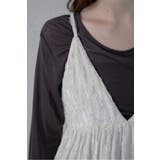 velour lace camisole | BONJOUR SAGAN | 詳細画像15 