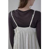 velour lace camisole | BONJOUR SAGAN | 詳細画像16 