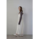 velour lace camisole | BONJOUR SAGAN | 詳細画像2 