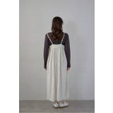 velour lace camisole | BONJOUR SAGAN | 詳細画像3 