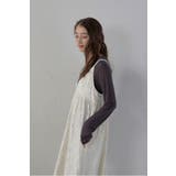 velour lace camisole | BONJOUR SAGAN | 詳細画像6 