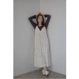 velour lace camisole | BONJOUR SAGAN | 詳細画像8 