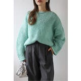 MINT | アルパカタッチボートネックローゲージニット 88-004442 | BONJOUR SAGAN