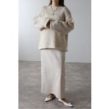 アルパカタッチボートネックローゲージニット 88-004442 | BONJOUR SAGAN | 詳細画像3