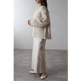 アルパカタッチボートネックローゲージニット 88-004442 | BONJOUR SAGAN | 詳細画像4