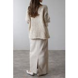 アルパカタッチボートネックローゲージニット 88-004442 | BONJOUR SAGAN | 詳細画像5