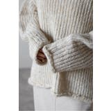 アルパカタッチボートネックローゲージニット 88-004442 | BONJOUR SAGAN | 詳細画像7