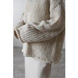 アルパカタッチボートネックローゲージニット 88-004442 | BONJOUR SAGAN | 詳細画像8