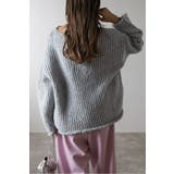 アルパカタッチボートネックローゲージニット 88-004442 | BONJOUR SAGAN | 詳細画像10