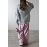 アルパカタッチボートネックローゲージニット 88-004442 | BONJOUR SAGAN | 詳細画像13