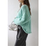 アルパカタッチボートネックローゲージニット 88-004442 | BONJOUR SAGAN | 詳細画像14