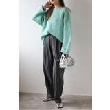 アルパカタッチボートネックローゲージニット 88-004442 | BONJOUR SAGAN | 詳細画像16