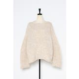 アルパカタッチボートネックローゲージニット 88-004442 | BONJOUR SAGAN | 詳細画像21