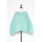 アルパカタッチボートネックローゲージニット 88-004442 | BONJOUR SAGAN | 詳細画像23