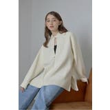 2way collared deep | BONJOUR SAGAN | 詳細画像1 