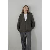 2way collared deep | BONJOUR SAGAN | 詳細画像3 