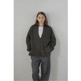 2way collared deep | BONJOUR SAGAN | 詳細画像4 