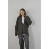 2way collared deep | BONJOUR SAGAN | 詳細画像5 