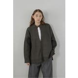 2way collared deep | BONJOUR SAGAN | 詳細画像7 