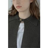 2way collared deep | BONJOUR SAGAN | 詳細画像17 