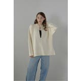 2way collared deep | BONJOUR SAGAN | 詳細画像18 