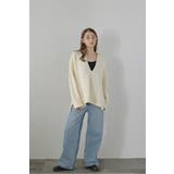 2way collared deep | BONJOUR SAGAN | 詳細画像30 