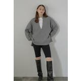 2way collared deep | BONJOUR SAGAN | 詳細画像35 