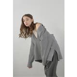 2way collared deep | BONJOUR SAGAN | 詳細画像49 