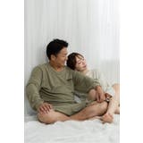 優肌ナイトウェアパイルセットアップ 88 004448 | BONJOUR SAGAN | 詳細画像2