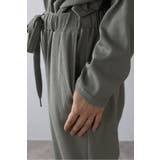 上質快眠ワッフルルームウェアセットアップ 88 004449 | BONJOUR SAGAN | 詳細画像18 