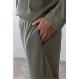 上質快眠ワッフルルームウェアセットアップ 88 004449 | BONJOUR SAGAN | 詳細画像25 