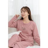 上質快眠ワッフルルームウェアセットアップ 88 004449 | BONJOUR SAGAN | 詳細画像27 