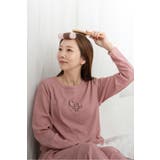 上質快眠ワッフルルームウェアセットアップ 88 004449 | BONJOUR SAGAN | 詳細画像29 