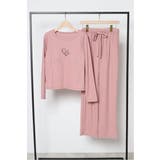 上質快眠ワッフルルームウェアセットアップ 88 004449 | BONJOUR SAGAN | 詳細画像38 