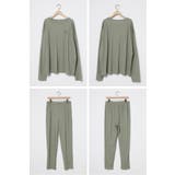 上質快眠ワッフルルームウェアセットアップ 88 004449 | BONJOUR SAGAN | 詳細画像39 