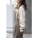 チェック柄ハイウエストサロペット 88-004451 | BONJOUR SAGAN | 詳細画像5 