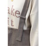 チェック柄ハイウエストサロペット 88-004451 | BONJOUR SAGAN | 詳細画像11 