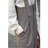 チェック柄ハイウエストサロペット 88-004451 | BONJOUR SAGAN | 詳細画像12 