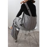 チェック柄ハイウエストサロペット 88-004451 | BONJOUR SAGAN | 詳細画像22 