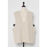 前後2WAYフェイクウール配色ベスト 88-004452 | BONJOUR SAGAN | 詳細画像44 