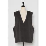 前後2WAYフェイクウール配色ベスト 88-004452 | BONJOUR SAGAN | 詳細画像45 