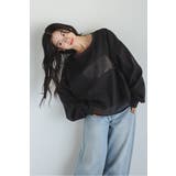 シアーレイヤードスウェット 88-004456 | BONJOUR SAGAN | 詳細画像20