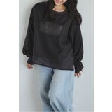 シアーレイヤードスウェット 88-004456 | BONJOUR SAGAN | 詳細画像21