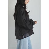 シアーレイヤードスウェット 88-004456 | BONJOUR SAGAN | 詳細画像22