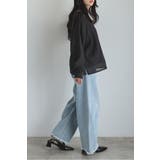 シアーレイヤードスウェット 88-004456 | BONJOUR SAGAN | 詳細画像24