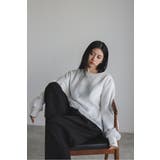 シアーレイヤードスウェット 88-004456 | BONJOUR SAGAN | 詳細画像28