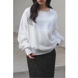 シアーレイヤードスウェット 88-004456 | BONJOUR SAGAN | 詳細画像29