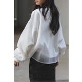 シアーレイヤードスウェット 88-004456 | BONJOUR SAGAN | 詳細画像31