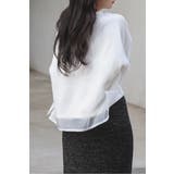 シアーレイヤードスウェット 88-004456 | BONJOUR SAGAN | 詳細画像32