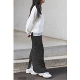 シアーレイヤードスウェット 88-004456 | BONJOUR SAGAN | 詳細画像34